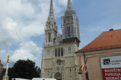 Izlet mladinskega zbora v Zagreb