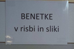 Razstava Benetke v risbi in sliki