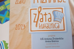 Zlata kuhalnica 2023